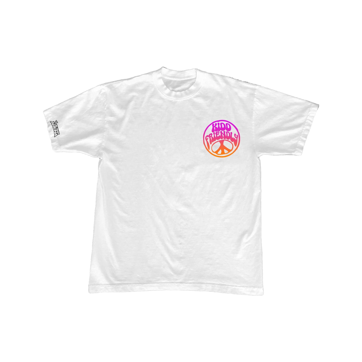 Rap Arena - Kidd Friendly - Faith - Unisex Cotton Tee | Shirt