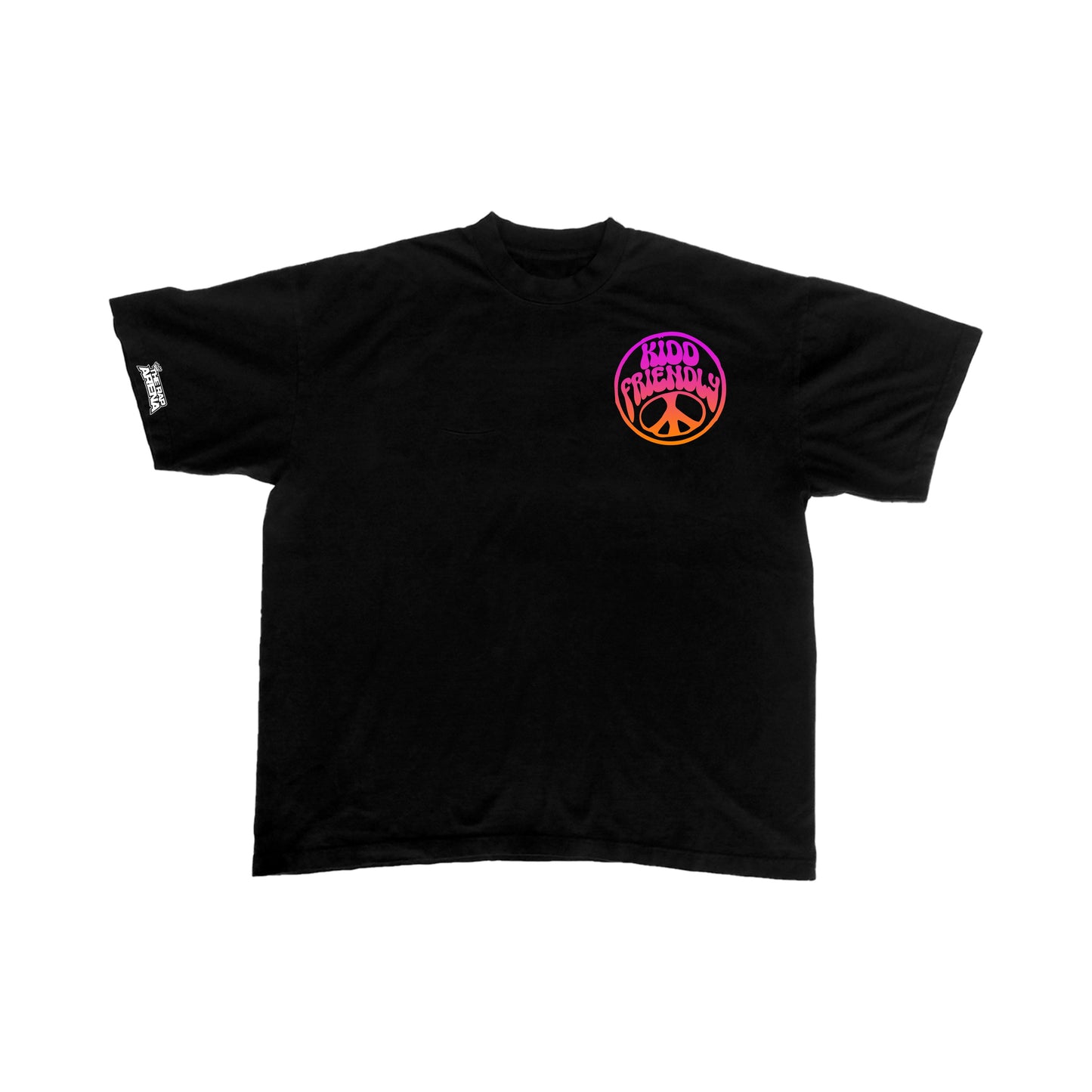 Rap Arena - Kidd Friendly - Heaven - Unisex Cotton Tee | Shirt