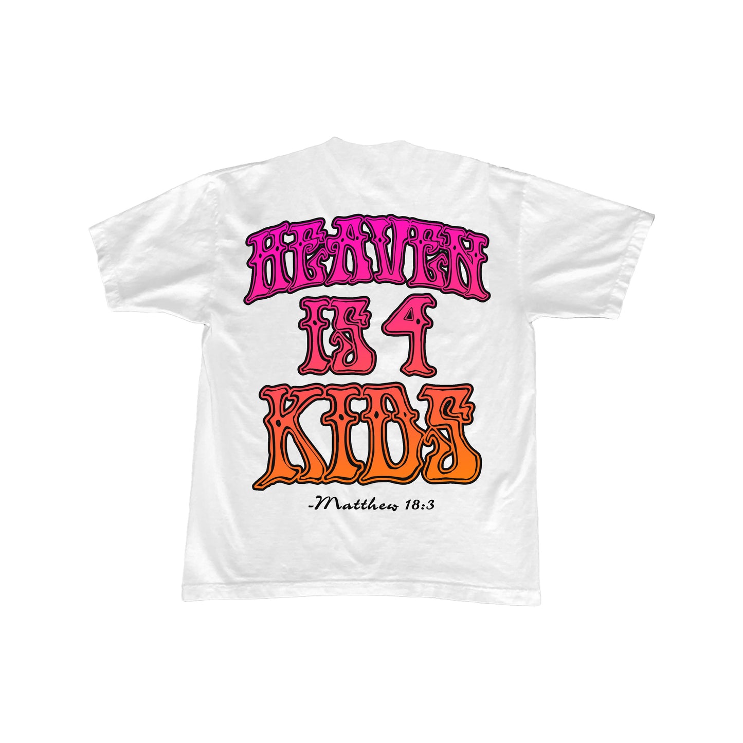 Rap Arena - Kidd Friendly - Heaven - Unisex Cotton Tee | Shirt