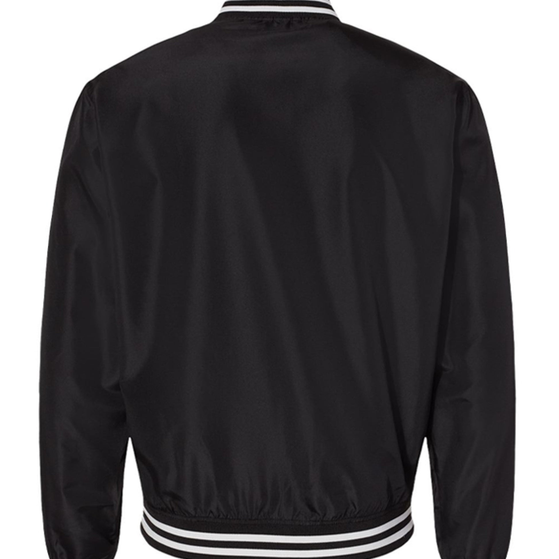 Black/ White Stripe - BACK