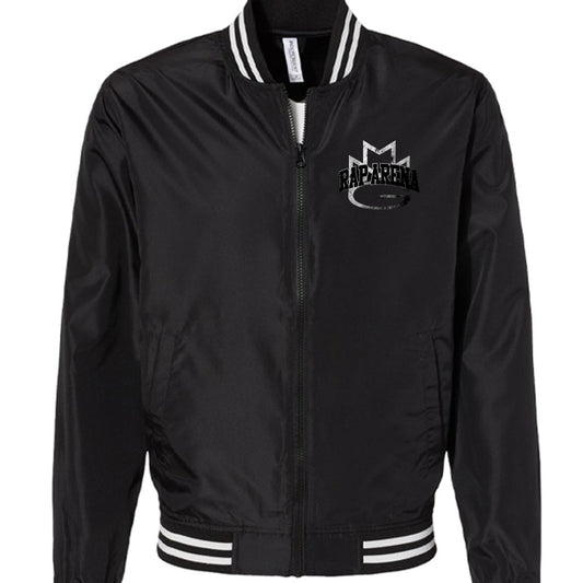 Black/ White Stripe - FRONT