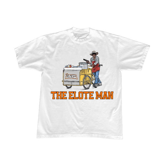 The Elote Man - Unisex Cotton Tee | Shirt (Copy)