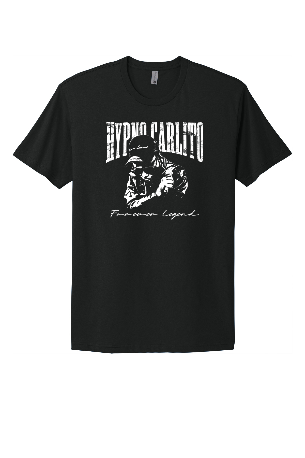 Rap Arena - Hypno Carlito - Portrait Unisex Cotton Tee | Shirt