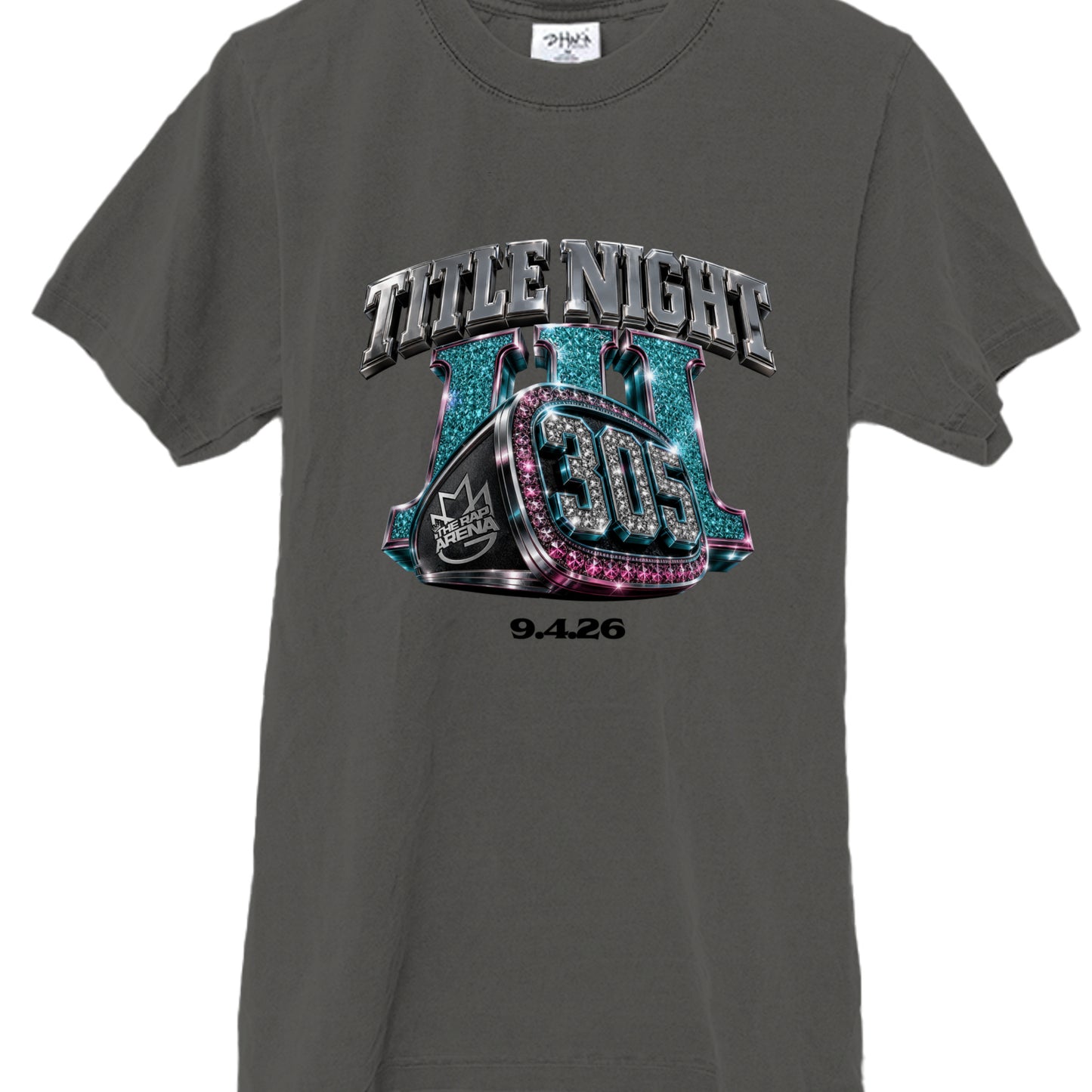 Dark Grey - SHMHSS - FRONT